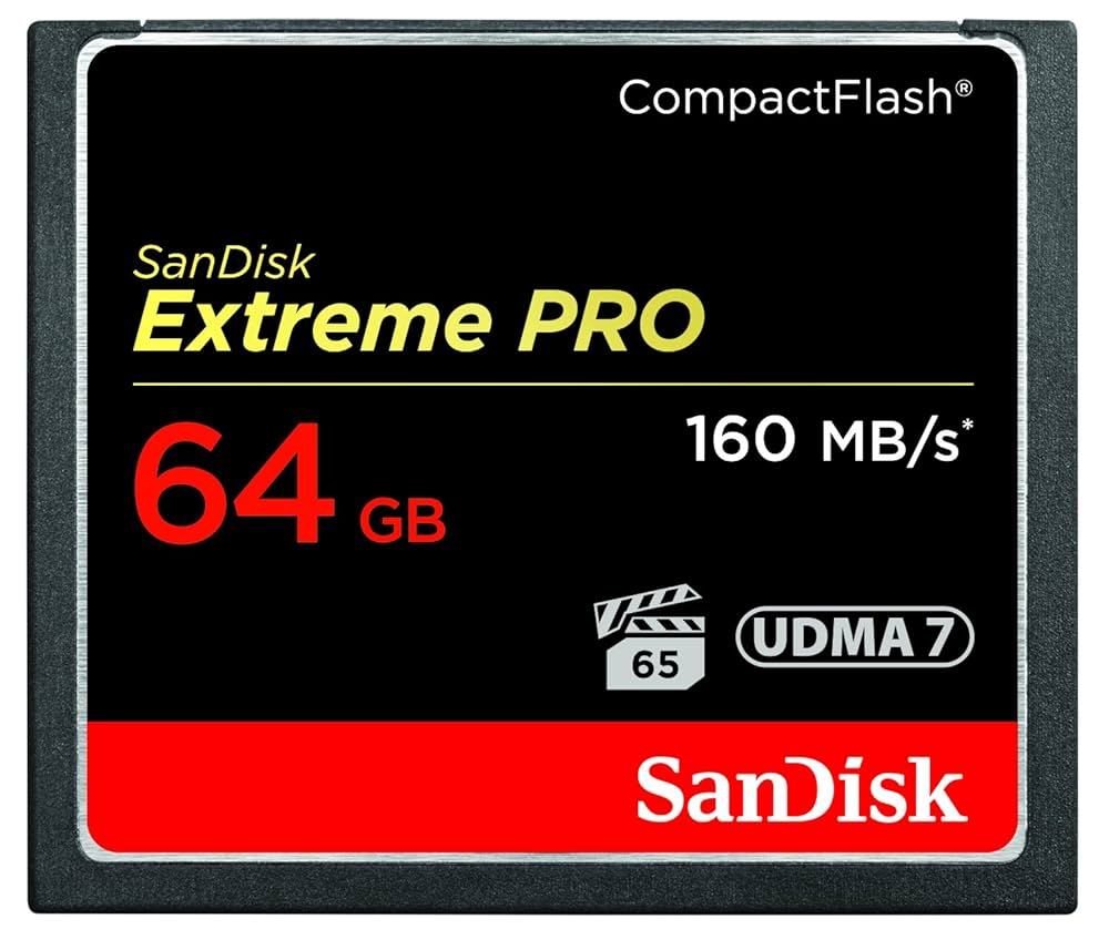 ■SANDISK(サンディスク)　SDCFXPS-064G-J61 [64GB] Amazon | サンディスク コンパクトフラッシュ カード 64GB